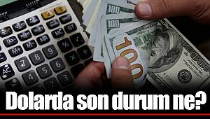 Dolarda son durum ne?