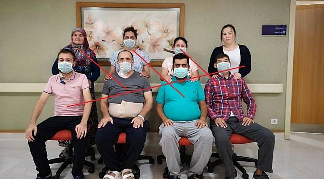Dört hayat bir ameliyatta can buldu