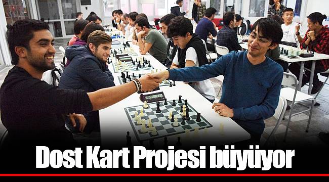 Dost Kart Projesi büyüyor