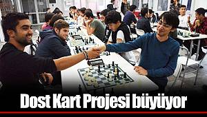 Dost Kart Projesi büyüyor