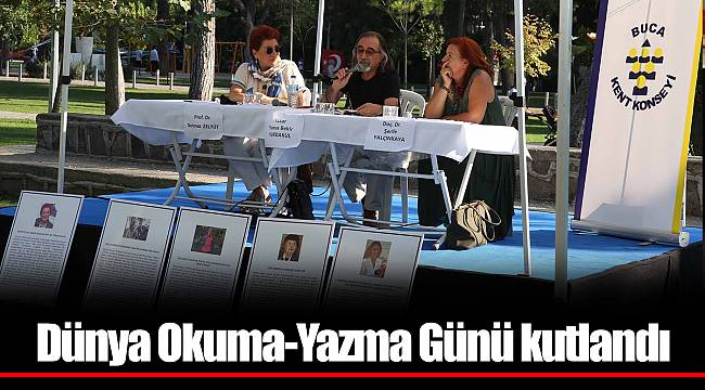 Dünya Okuma-Yazma Günü kutlandı