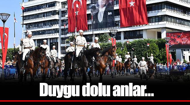 Duygu dolu anlar…
