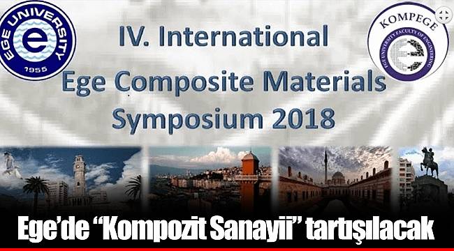 Ege’de “Kompozit Sanayii” tartışılacak