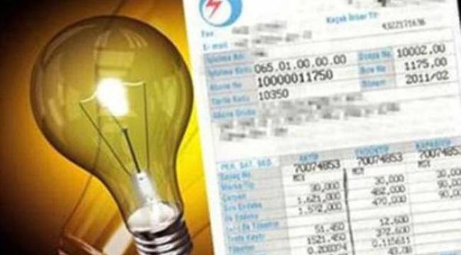Elektriğe zam bir ay önceden geldi