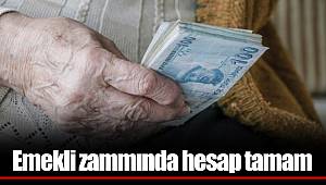 Emekli zammında hesap tamam