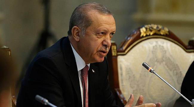Erdoğan: Dolar, karşımıza bir engel olarak çıkmaya başladı