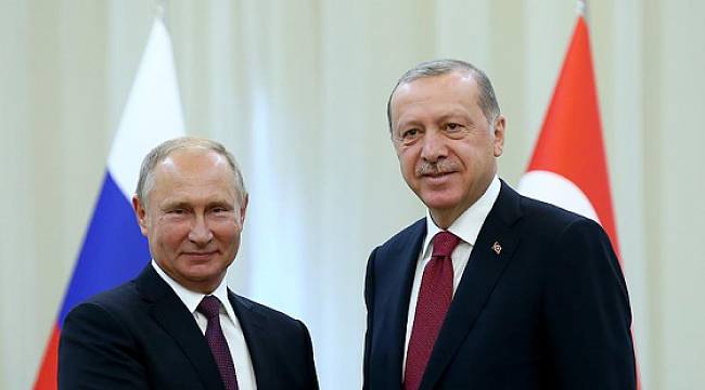 Erdoğan ile Putin 'İdlib' için bir ayda ikinci kez bir araya gelecek