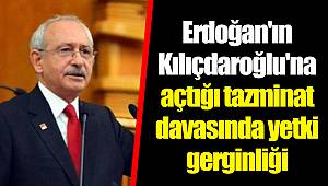 Erdoğan'ın Kılıçdaroğlu'na açtığı tazminat davasında yetki gerginliği