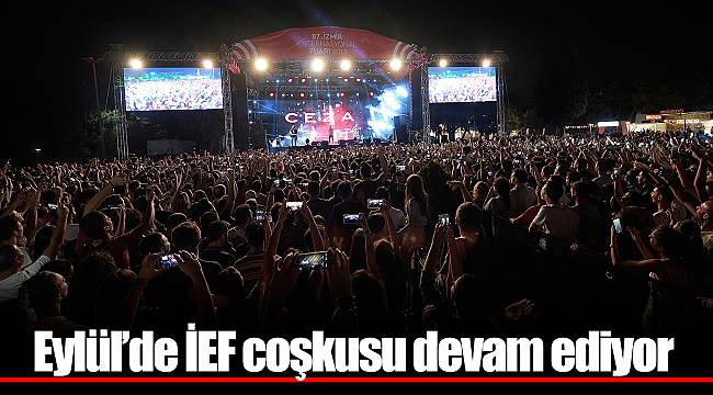 Eylül’de İEF coşkusu devam ediyor