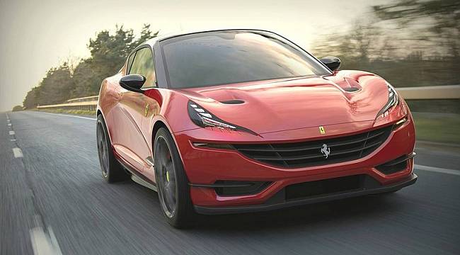 Ferrari tarihinde bir ilk! 2022'de geliyor
