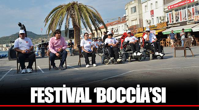 FESTİVAL ‘BOCCİA’SI