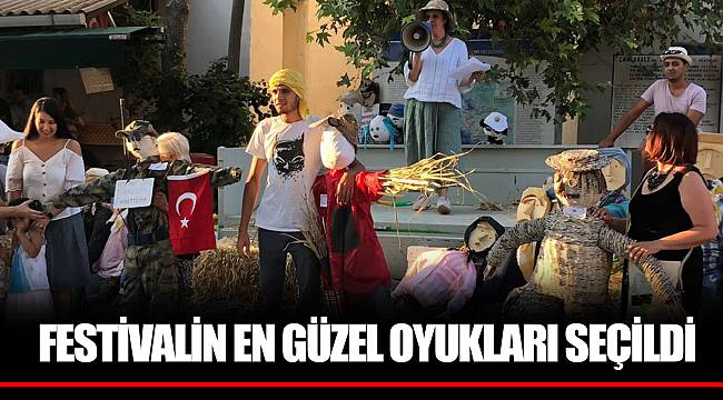 FESTİVALİN EN GÜZEL OYUKLARI SEÇİLDİ