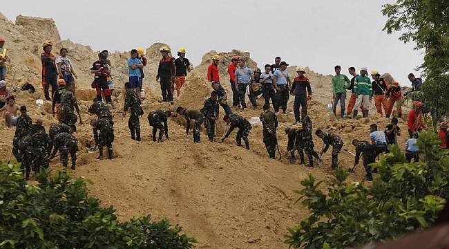 Filipinler'de heyelan: Çok sayıda ölü ve kayıp var!