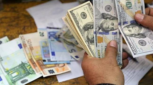 Finansal kesim dışındaki firmaların net döviz açığı azaldı