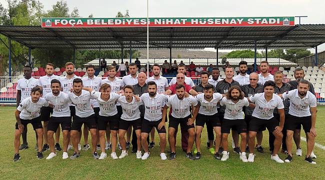 Foça Belediyespor sezonu açtı