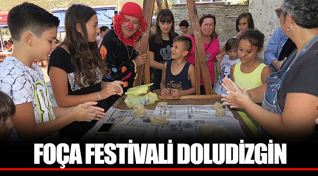 FOÇA FESTİVALİ DOLUDİZGİN