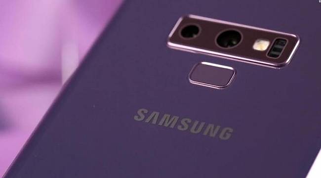 Galaxy Note 9'a kapsamlı bir bakış
