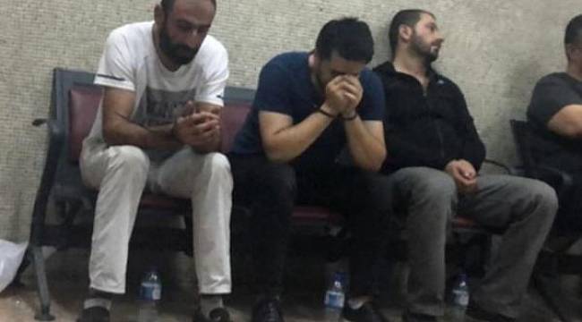 Gaza gelip, "çalıntı silahla" ABD Büyükelçiliği'ne saldırmışlar