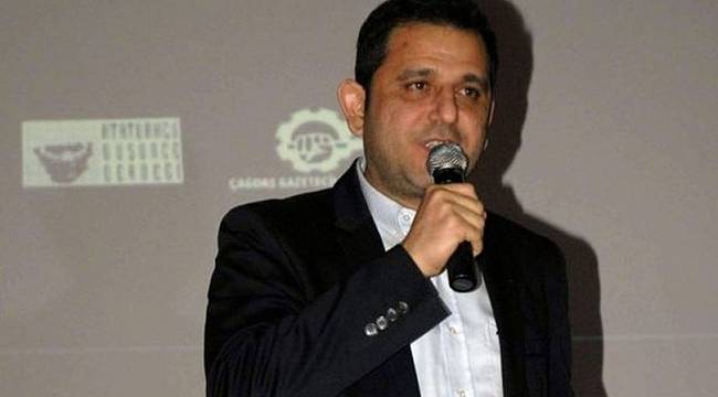 Gazeteci Fatih Portakal ifade verdi