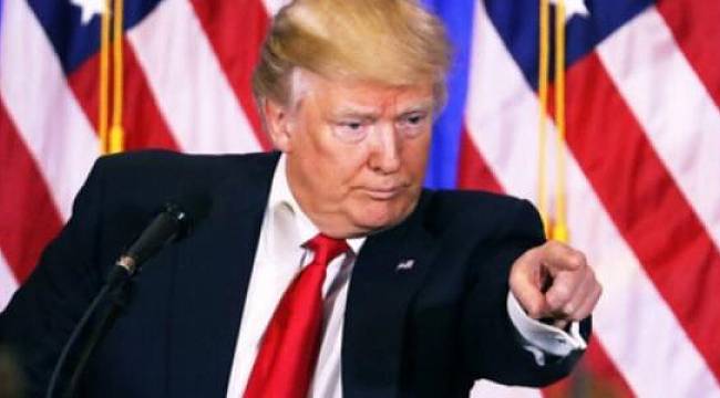 Gazeteciye 'Bay Kürt' diyen Trump: Kürtler bizim için öldü
