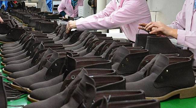 Gaziantepli ayakkabıcıların gözü dünya pazarında