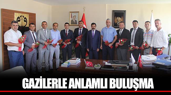 GAZİLERLE ANLAMLI BULUŞMA