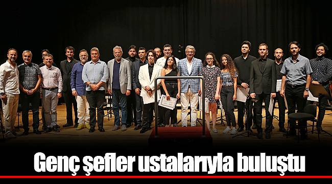 Genç şefler ustalarıyla buluştu
