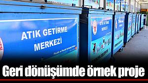Geri dönüşümde örnek proje
