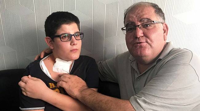 Go-Karta binen çocuk ölümden döndü