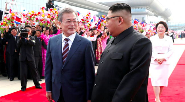 Güney Kore lideri KDHC&#039;ye patron temsilcileriyle gitti