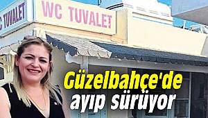 Güzelbahçe'de ayıp sürüyor