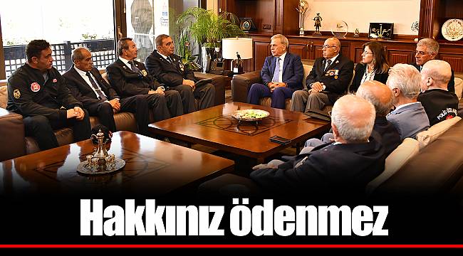Hakkınız ödenmez