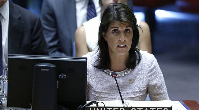 Haley'nin yorumlarına Rusya ve Nikaragua'dan tepki geldi!