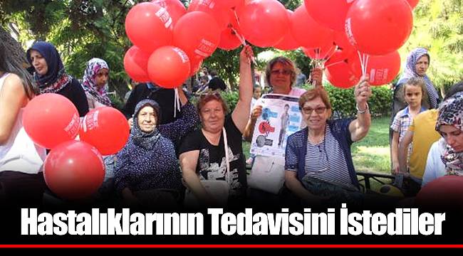 Hastalıklarının Tedavisini İstediler