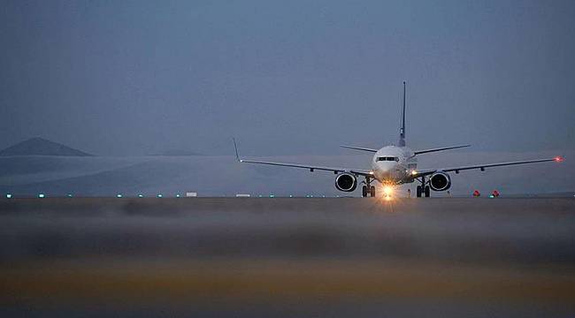 Havayolu yolcu sayısı 8 ayda 143 milyonu aştı