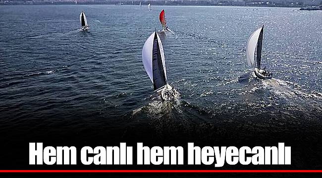 Hem canlı hem heyecanlı