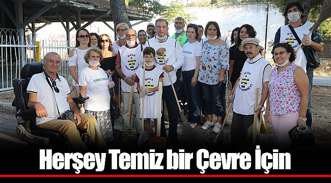 Herşey Temiz bir Çevre İçin