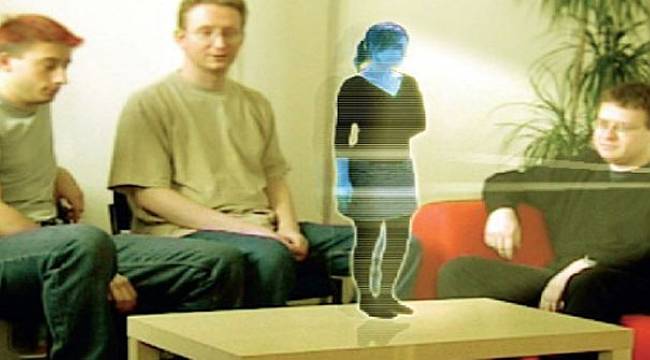 Hologram telefon görüşmeleri çok yakında hayatımıza girebilir