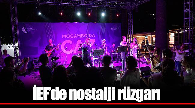İEF’de nostalji rüzgarı