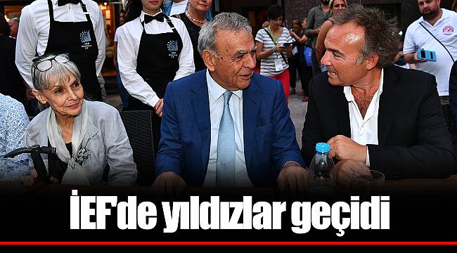 İEF'de yıldızlar geçidi Sinema Burada