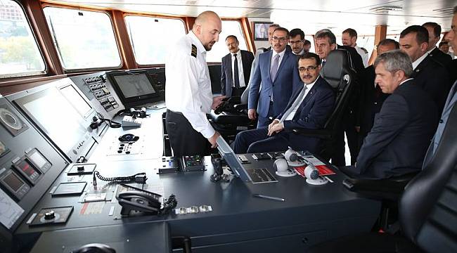 "İlk sondaj 1-2 ay içerisinde Akdeniz'de olacak"