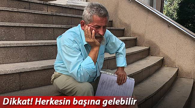İmza attı hayatı karardı