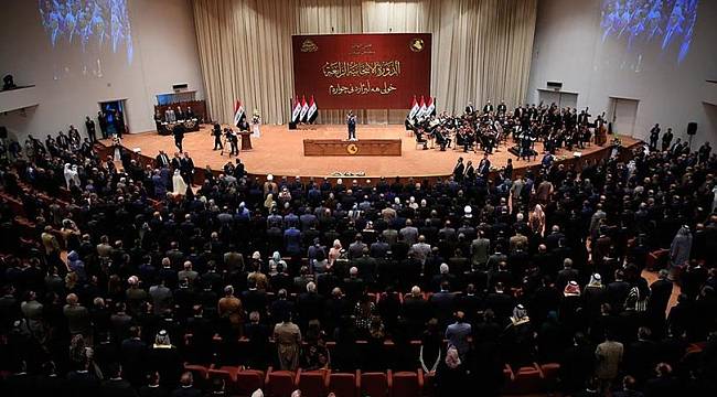 Irak Meclis Başkanı seçildi!