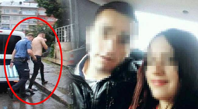 'İşe gidiyorum' dedi, saklandı! Böyle yakaladı
