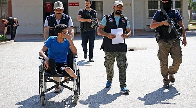 IŞİD'li terörist, üniversite hastanesinde tedavi görürken yakalandı!