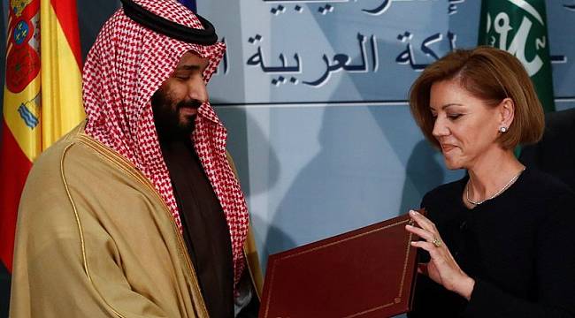 İspanya, Suudi Arabistan'a 9.2 milyon Euro iade edecek!