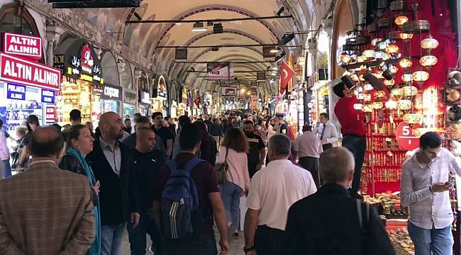 İstanbul’a gelen turist sayısı geçen yıla göre ikiye katlandı
