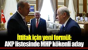 İttifak için yeni formül: AKP listesinde MHP kökenli aday