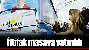 İttifak masaya yatırıldı
