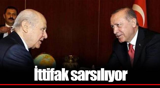 İttifak sarsılıyor
